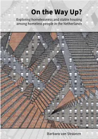 CODA-G4 Homeless People in the Netherlands