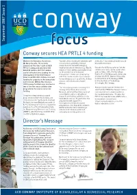 Conway Newsletter FA