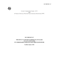 Ecc Report 157 the Impact of Spurious Emissions Of
