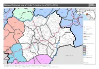 Guinea: Reference Map of Kindia Prefecture (As of 23 Fev 2015)