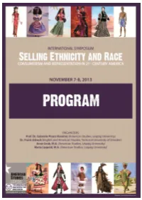Selling Ethnicity Program