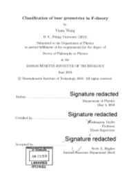 Signature Redacted Department of Physics May 3, 2018