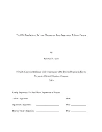 The 1536 Dissolution of the Lesser Monasteries: Same Suppression, Different Century