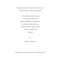 Time Balancing of Computer Games Using Adaptive Time