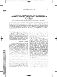 4. EUDIALYTE-EUCOLITES and PROBLEMS on TYPOMORPHISM of MINERALS Boris Ye