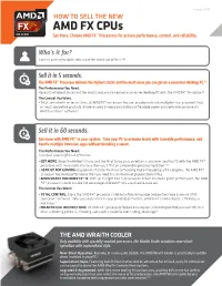 AMD FX Cpus Get More