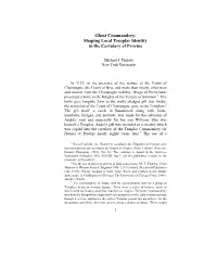 Ghost Commandery: Shaping Local Templar Identity in the Cartulary of Provins