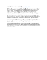 The Scripps Carbon Dioxide and Oxygen Programs Ralph F. Keeling Scripps Institution of Oceanography Rkeeling@Ucsd.Edu