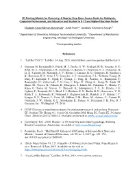 3D-Printing Models for Chemistry
