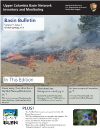 Basin Bulletin Volume 9, Issue 1 Winter/Spring 2015