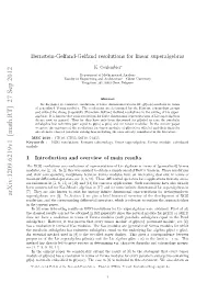 Bernstein-Gelfand-Gelfand Resolutions for Linear Superalgebras