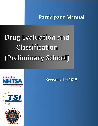 Student Manual