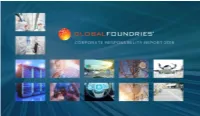 2019 Corporate Responsibility Report