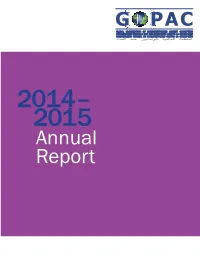 Annual Report 2014-2015