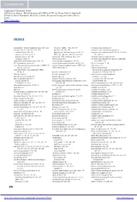 Brain Imaging with MRI and CT: an Image Pattern Approach Edited by Zoran Rumboldt, Mauricio Castillo, Benjamin Huang and Andrea Rossi Index More Information