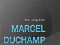 Marcel Duchamp
