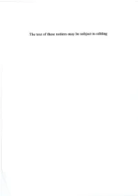 Notices Given