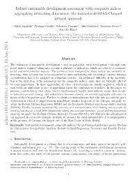 Robust Sustainable Development Assessment with Composite Indices Aggregating Interacting Dimensions: the Hierarchical-SMAA-Choquet Integral Approach