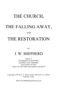 Shepherd, J.W