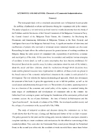Summaries of Published Works