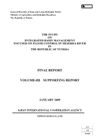 Final Report Volume-Iii Supporting Report