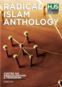 HJS 'Radical Islam Anthology'