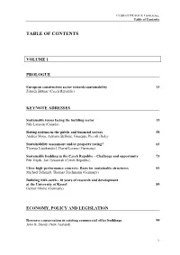 Table of Contents