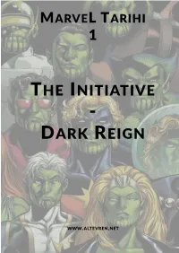 1 the Initiative Dark Reign