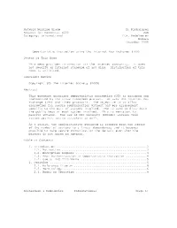 4322 SSW Category: Informational D.H