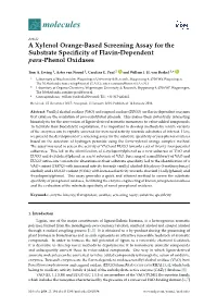 A Xylenol Orange-Based Screening Assay for the Substrate Specificity