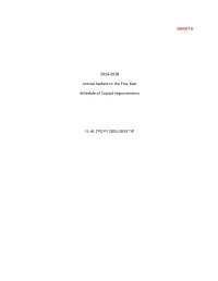 FY 2015 ‐2019 Transportation Improvement Program (TIP)