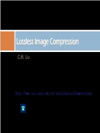 Lossless Image Compression
