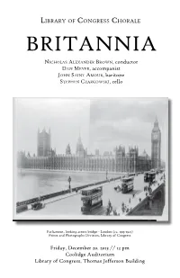 Program Booklet