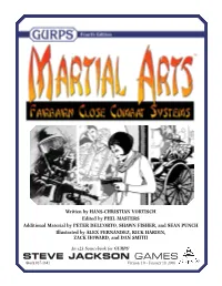 STEVE JACKSON GAMES ® Stock #37-1641 Version 1.0 – January 10, 2008 CONTENTS INTRODUCTION