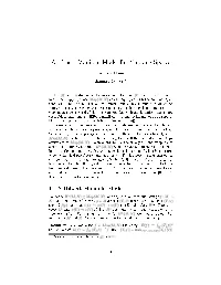 A Hilbert Manifold Model for Mapping Spaces