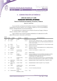 Anuncio 201101569 (BOPBUR-2011-01569