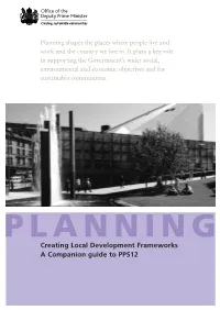 Creating Local Development Frameworks