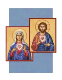 Prayers of Consecration 6-19-20