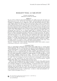 Resilient Vejle: a Case Study
