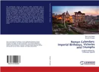 ROMAN-CALENDARS.Pdf