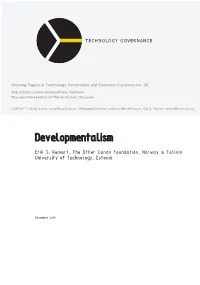 Developmentalism