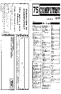 Hardcore Computist 75