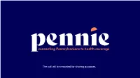 How Can Brokers Help Pennie!