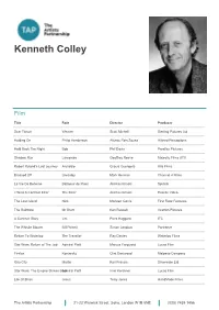 Kenneth Colley
