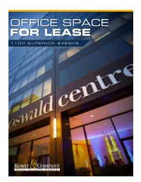 Office Space for Lease