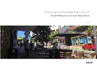 St Leonards and Crows Nest Station Precinct Social Infrastructure and Open Space Study