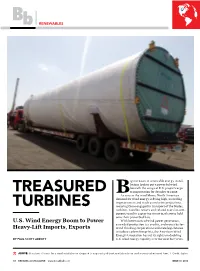 Treasured Turbines