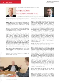 Zum Interview