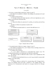 1. Domain Modeling