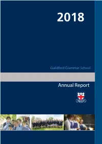 2018 Annual Report